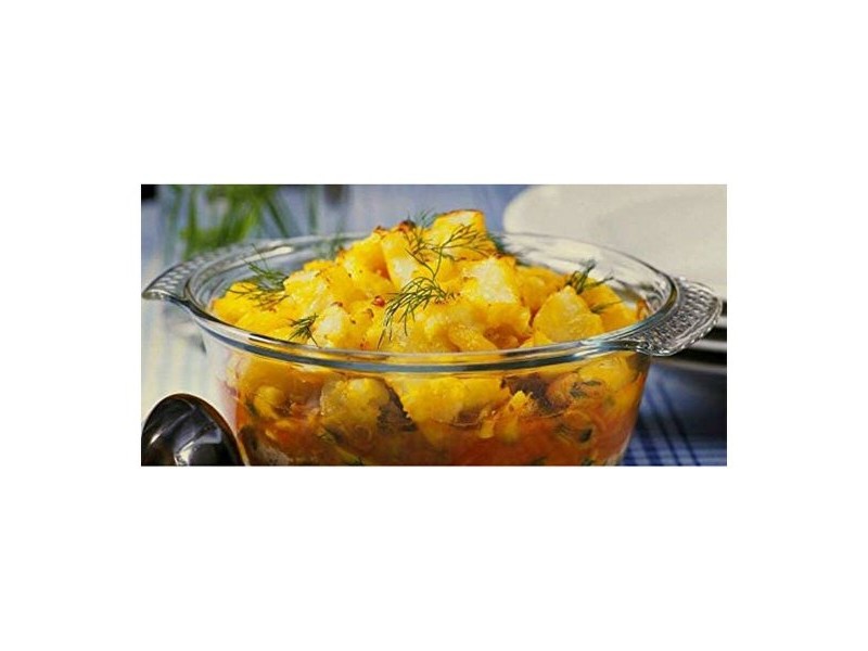 Касерола със Стъклен Капак Pyrex 118A000/5043 Прозрачен Cтъкло