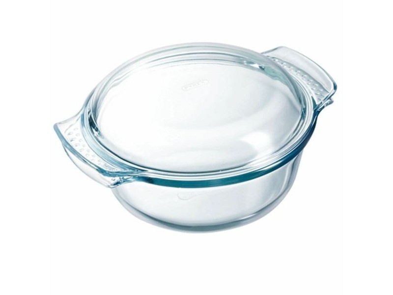 Касерола със Стъклен Капак Pyrex 118A000/5043 Прозрачен Cтъкло