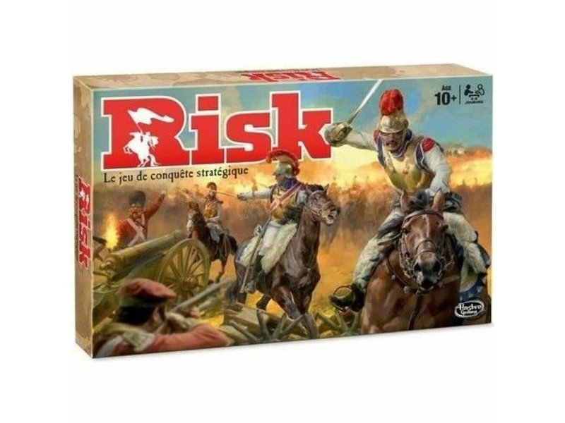 Настолна игра Hasbro Risk (FR)