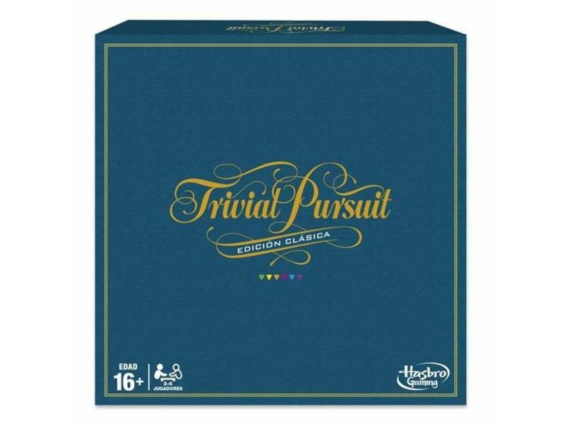 Настолна игра Trivial Pursuit Classic (ES)