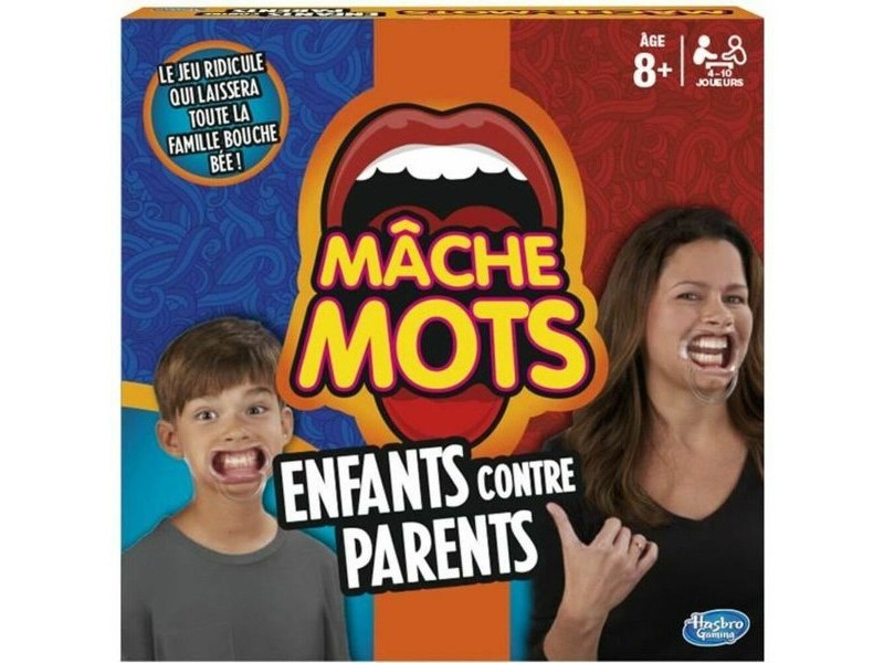 Настолна игра Hasbro Kids Word Mask (FR)