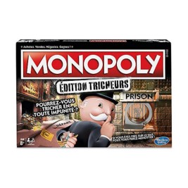 Настолна игра Tricheurs Monopoly Edition 2018 (FR) Многоцветен (френски)