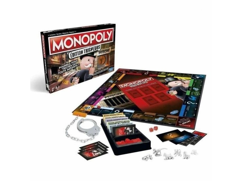Настолна игра Tricheurs Monopoly Edition 2018 (FR) Многоцветен (френски)