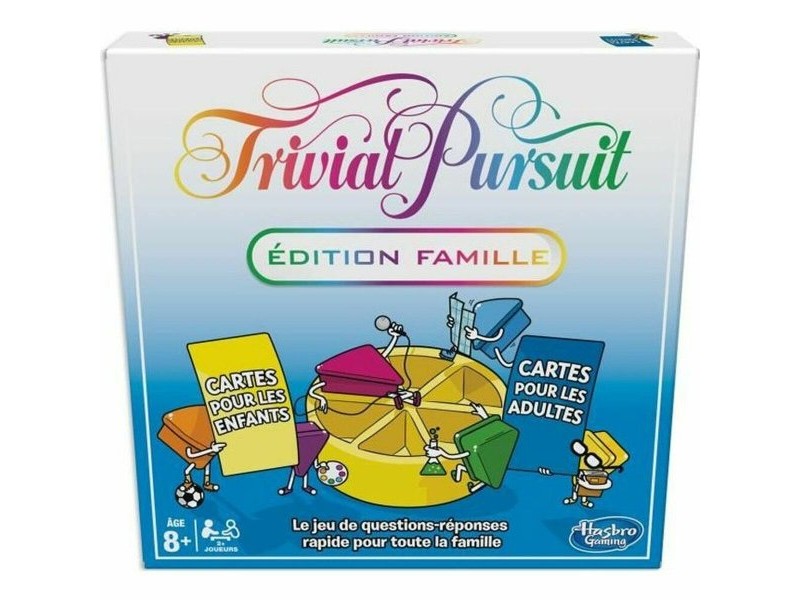 Trivial Pursuit Семейна Hasbro Edition 2018