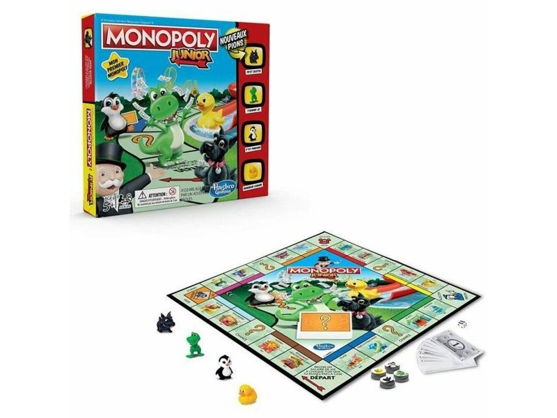 Настолна игра Monopoly Junior (FR)