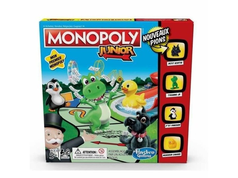 Настолна игра Monopoly Junior (FR)