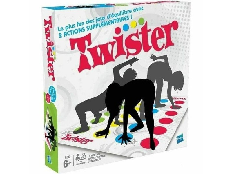 Настолна игра Hasbro Twister (FR)