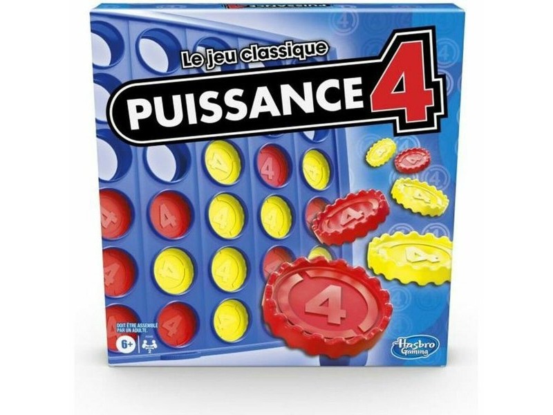 Настолна игра Hasbro Power 4