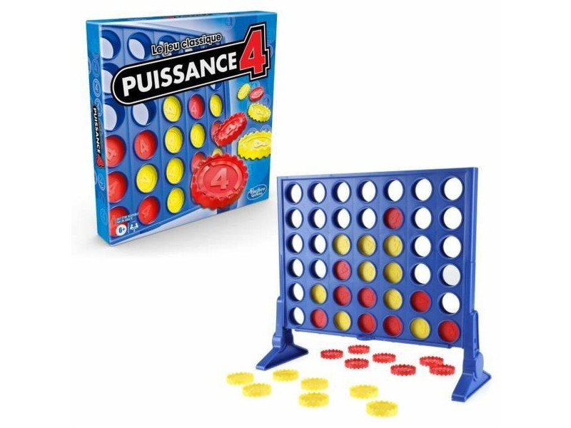 Настолна игра Hasbro Power 4