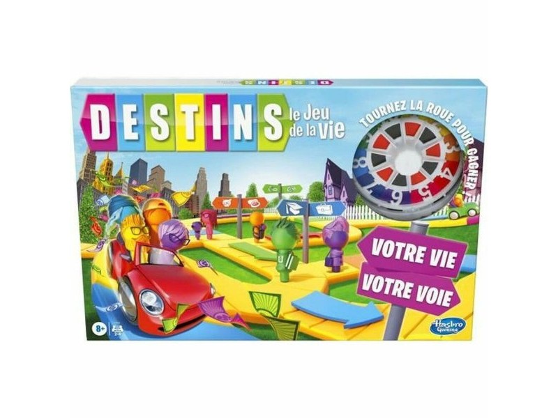Настолна игра Hasbro F0800101 (френски) (FR)
