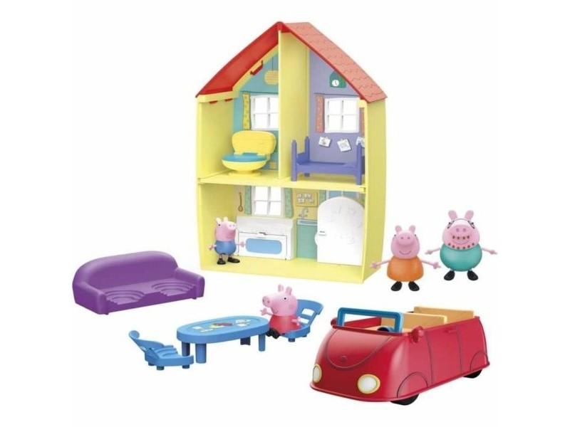 Playset Peppa Pig Family Home