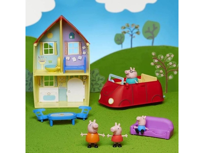 Playset Peppa Pig Family Home