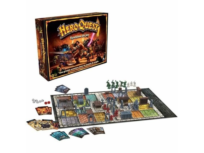 Настолна игра Hasbro Heroquest