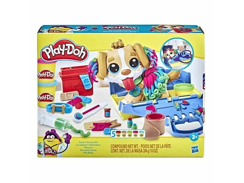 Игра от Пластелин Hasbro F36395L0 Многоцветен