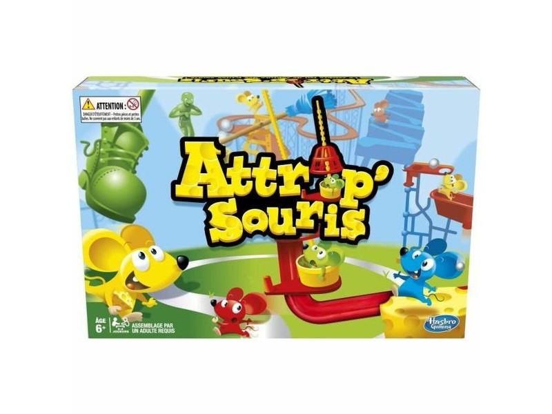 Настолна игра Hasbro Attrap'Souris (FR)