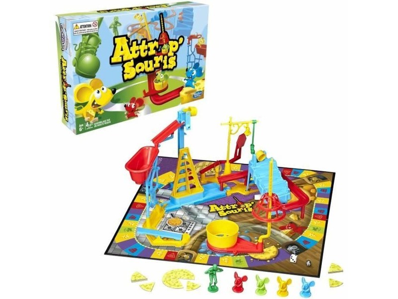 Настолна игра Hasbro Attrap'Souris (FR)