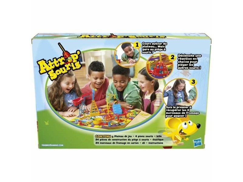 Настолна игра Hasbro Attrap'Souris (FR)