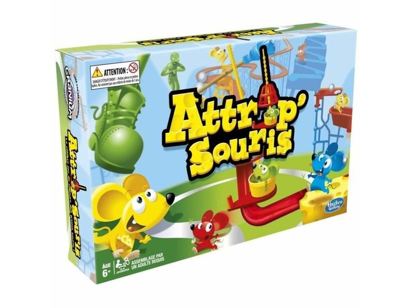 Настолна игра Hasbro Attrap'Souris (FR)