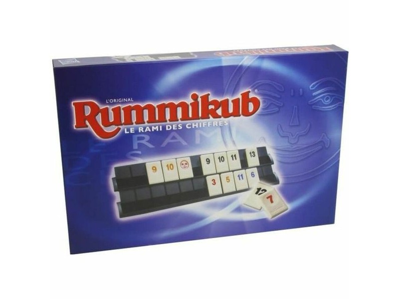 Настолна игра Hasbro Rummikub Numbers (френски) (FR)