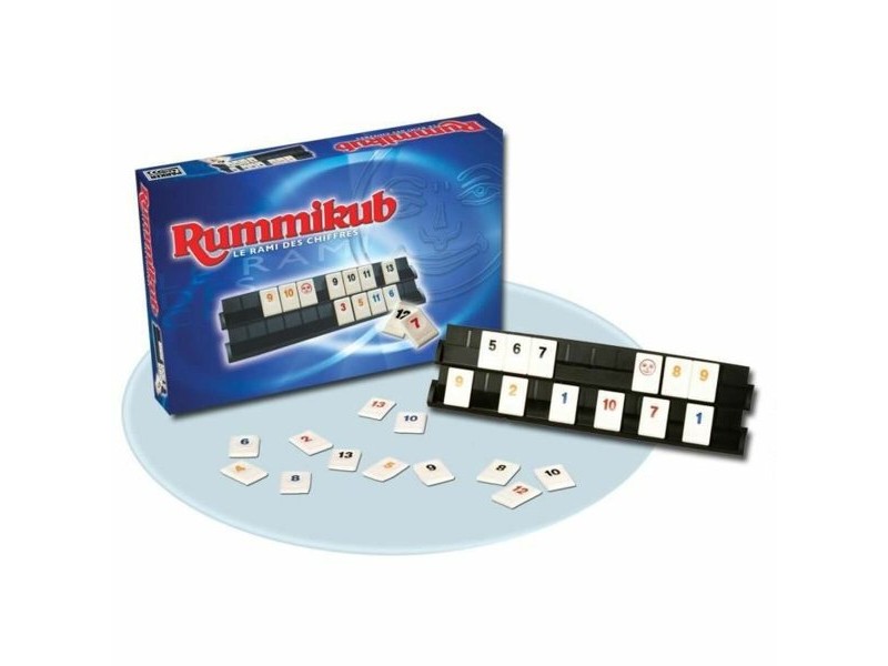 Настолна игра Hasbro Rummikub Numbers (френски) (FR)