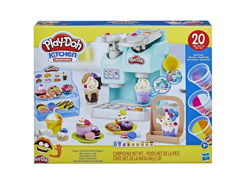 Игра от Пластелин Play-Doh F58365L0 Многоцветен