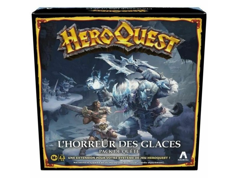 Настолна игра Hasbro Hero Quest