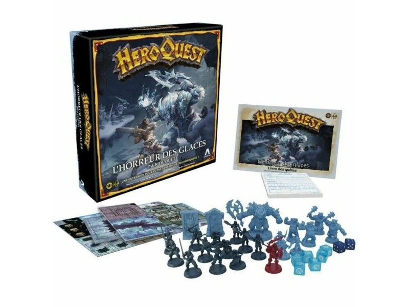 Настолна игра Hasbro Hero Quest
