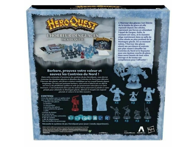 Настолна игра Hasbro Hero Quest