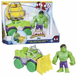 Playset Hasbro Spidey Amazing Friends Hulk Зелен