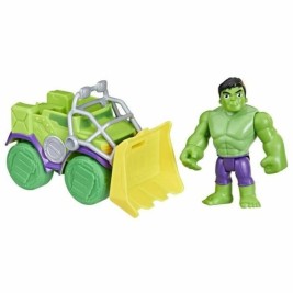 Playset Hasbro Spidey Amazing Friends Hulk Зелен