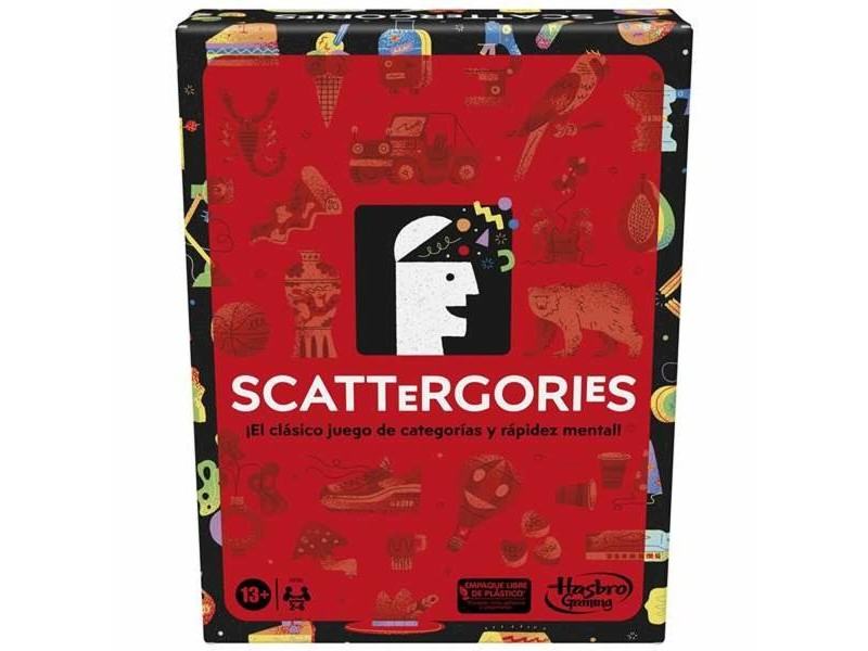 Настолна игра Hasbro Scattergories (ES)