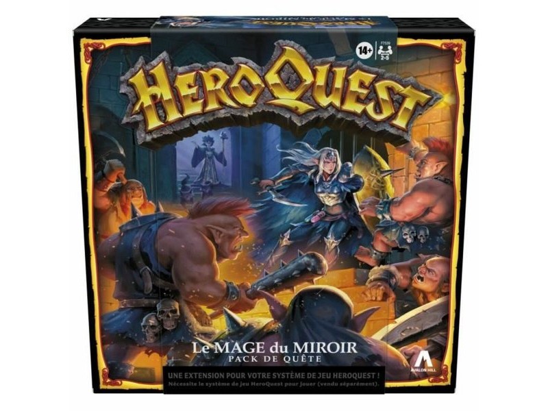 Настолна игра Hasbro Hero Quest