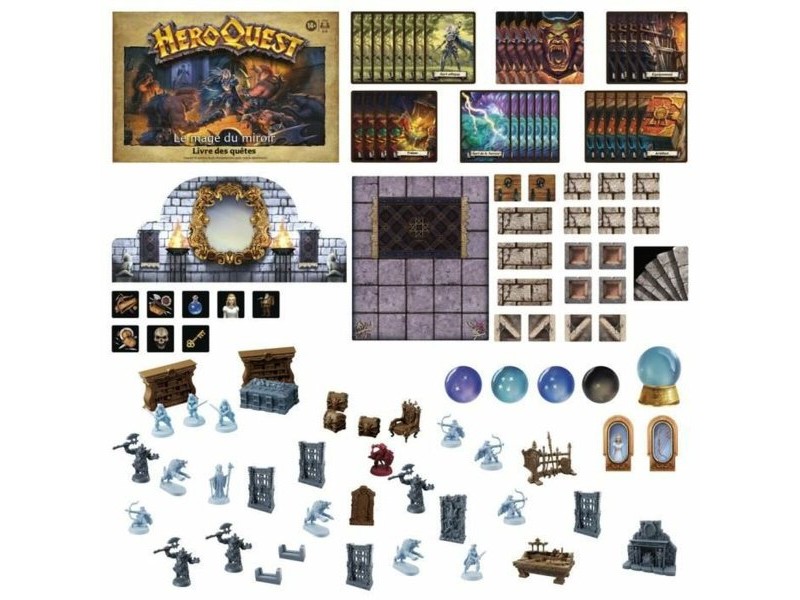 Настолна игра Hasbro Hero Quest
