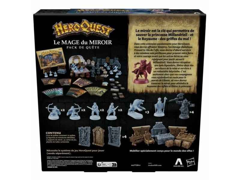 Настолна игра Hasbro Hero Quest