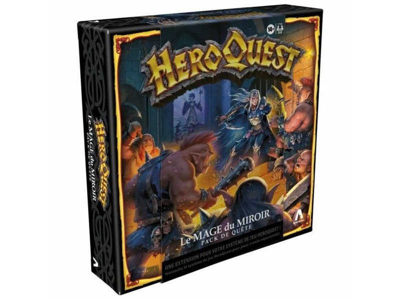 Настолна игра Hasbro Hero Quest