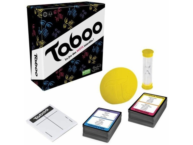 Набор от въпроси и отговори Hasbro Taboo