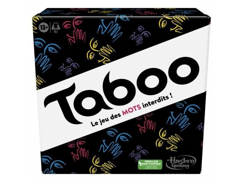 Набор от въпроси и отговори Hasbro Taboo