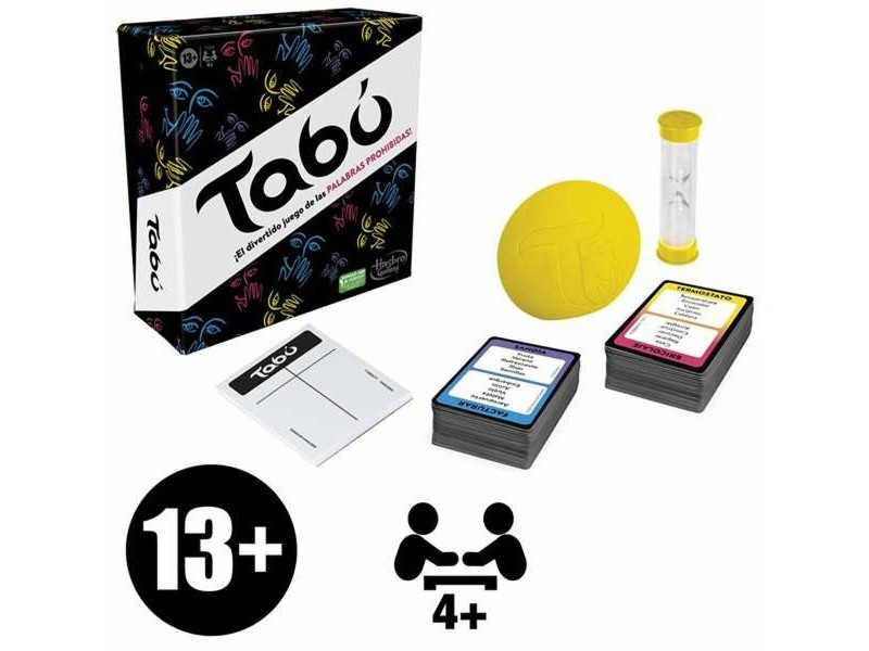 Настолна игра Hasbro Tabú (ES)