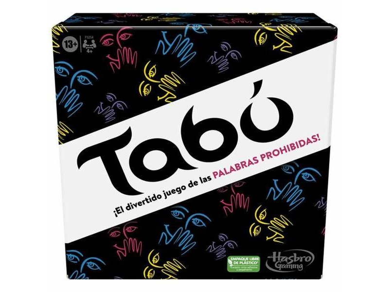 Настолна игра Hasbro Tabú (ES)