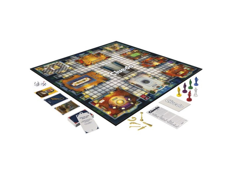 Настолна игра Hasbro Cluedo (FR) Многоцветен
