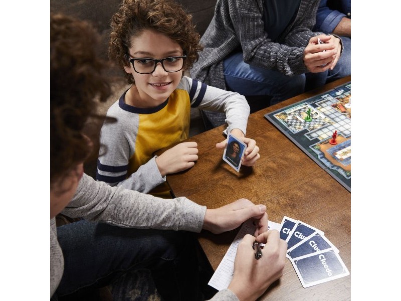 Настолна игра Hasbro Cluedo (FR) Многоцветен