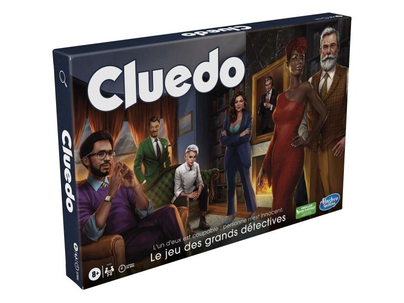 Настолна игра Hasbro Cluedo (FR) Многоцветен