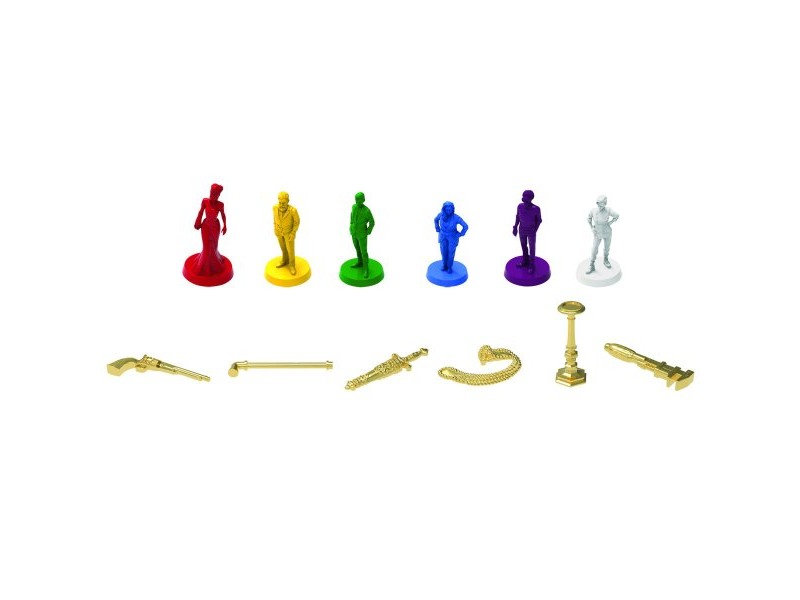 Настолна игра Hasbro Cluedo (FR) Многоцветен