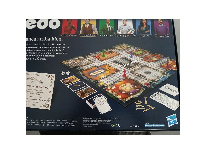 Жетони Hasbro Cluedo