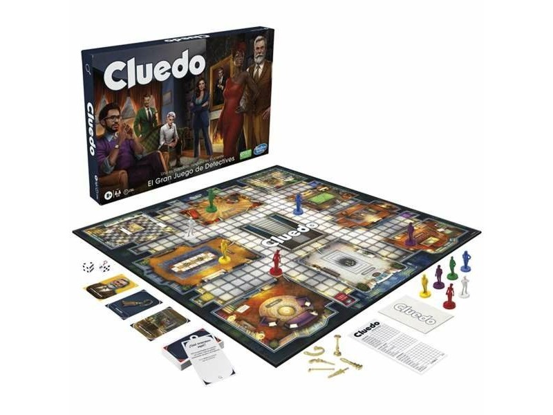 Жетони Hasbro Cluedo
