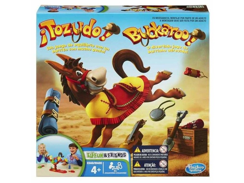 Настолна игра Tozudo Hasbro 48380B09 (ES-PT)