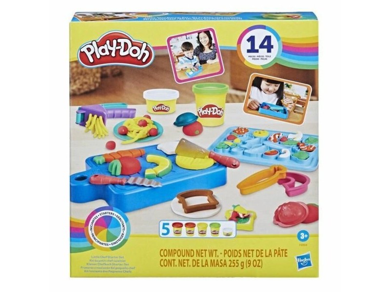 Игра от Пластелин Hasbro F69045L0 Многоцветен