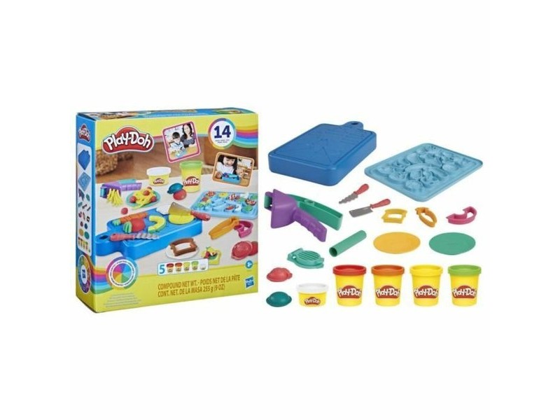 Игра от Пластелин Hasbro F69045L0 Многоцветен