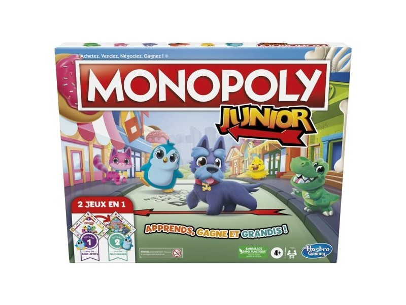 Настолна игра Monopoly Junior (FR)