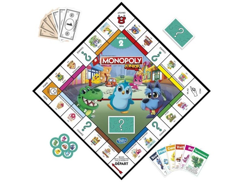 Настолна игра Monopoly Junior (FR)